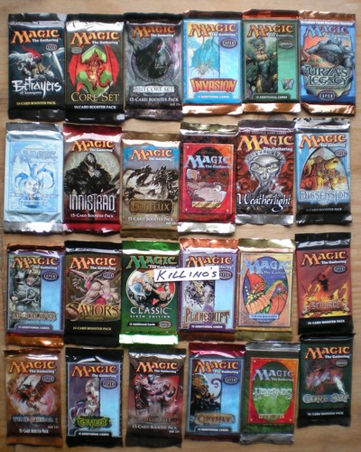 Mtg booster pack brand - mtg,
